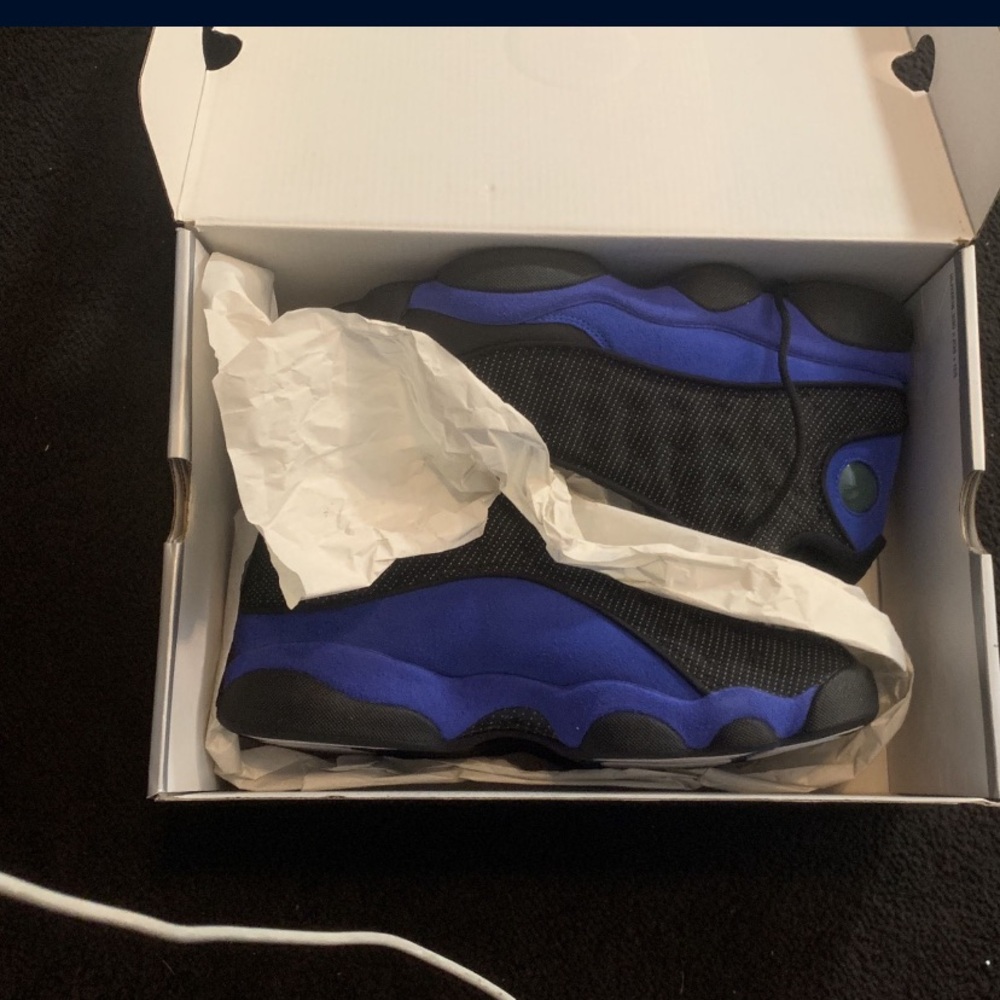 DS Jordan 13 hyper blue